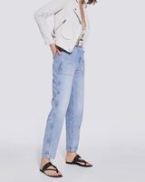 ASHLEY SUEDE LEATHER BIKER JACKET  image number null